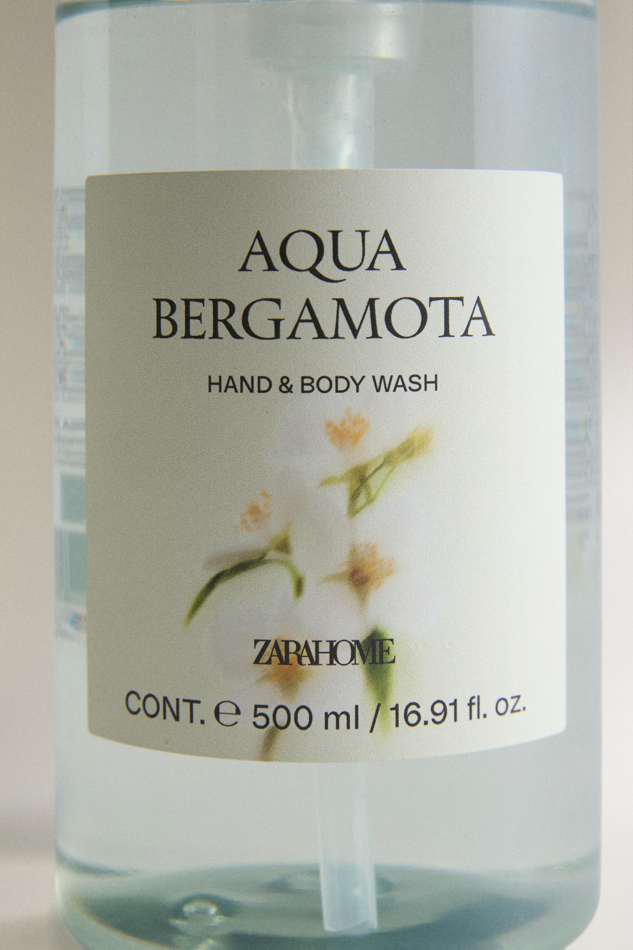 (500 ML) SAVON LIQUIDE AQUA BERGAMOTA